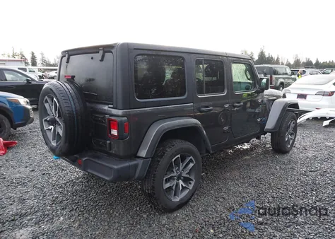 2024 Jeep Wrangler 4Xe Sport S 4Xe from USA, damaged, VIN 1C4RJXN67RW133519